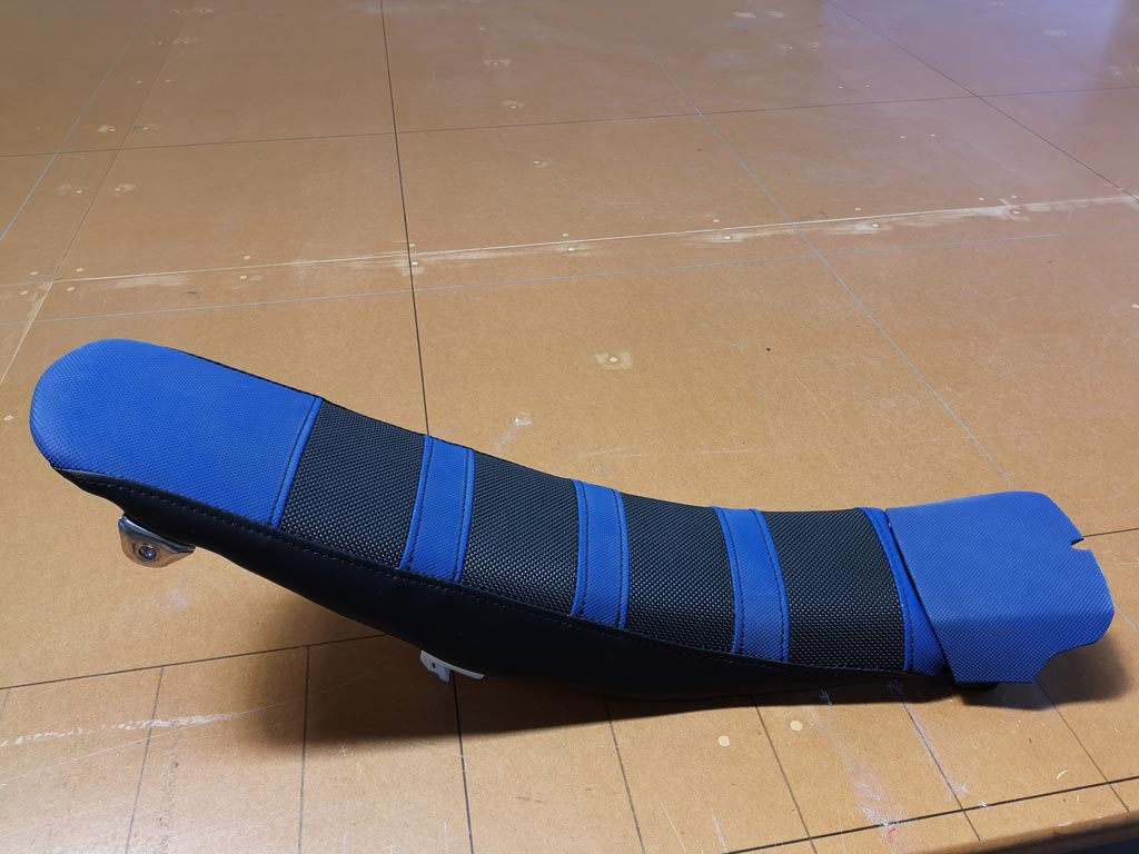 Upholstery and canvas finishing