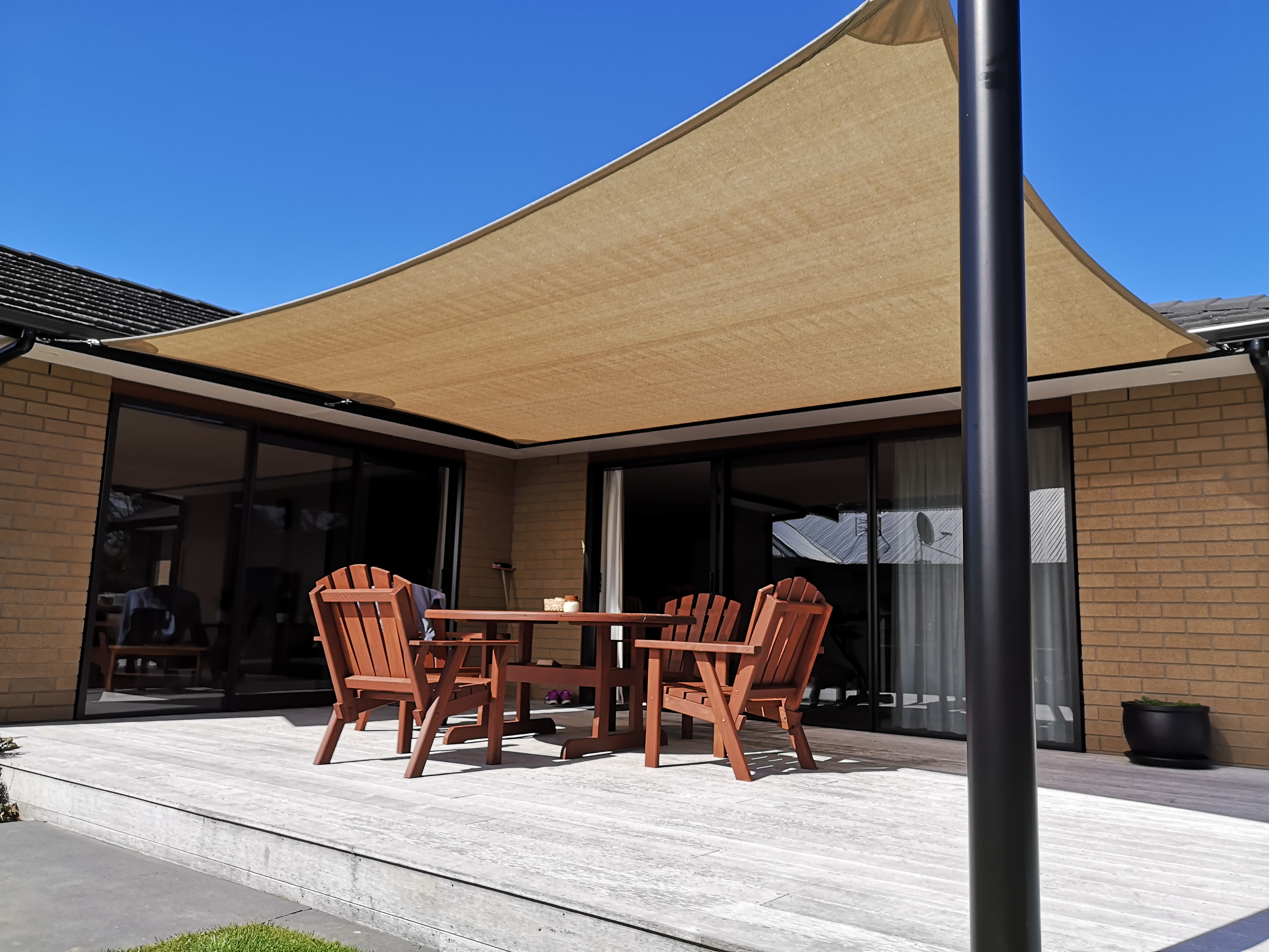 Canvas upholstery and outdoor cover work by Canvas Lifestyle NZ
